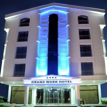 Grand Work Hotel & Spa Ankara Exterior photo