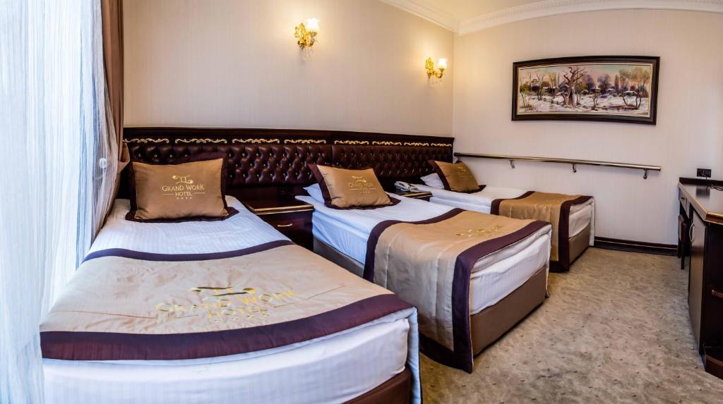 Grand Work Hotel & Spa Ankara Exterior photo
