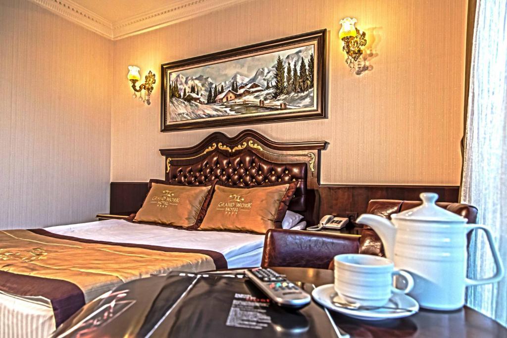 Grand Work Hotel & Spa Ankara Exterior photo