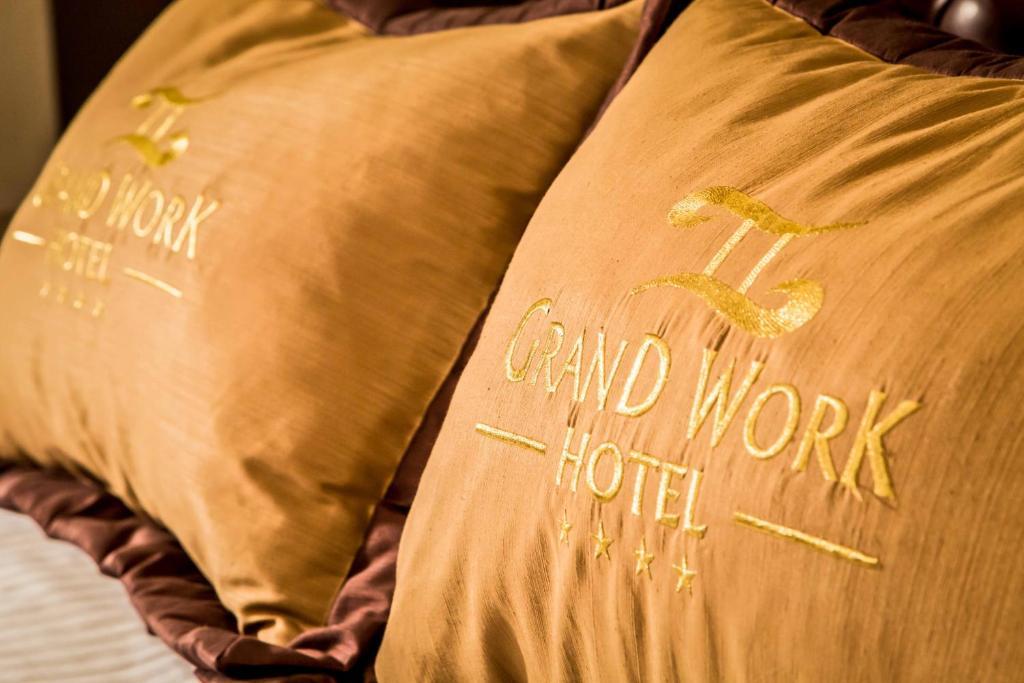 Grand Work Hotel & Spa Ankara Room photo
